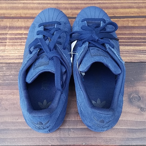 NEW NWT ADIDAS ORIGINALS SUPERSTAR GIRL BOY SHOES - Picture 3 of 9